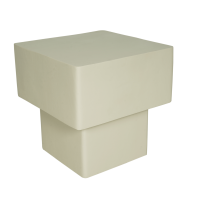 Saya vierkante salontafel - 50 cm - beige