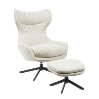 Starfurn Fauteuil Olivia - taupe