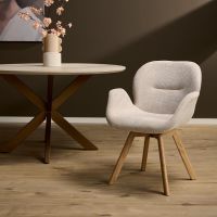 Starfurn Eetkamerstoel Jesse - beige