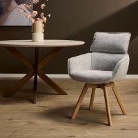 Starfurn Eetkamerstoel Jona - taupe