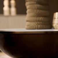 Salontafel Ava set van 2 - brons