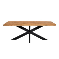 Starfurn Eettafel Denver 200 cm rechthoek