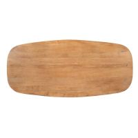 Eettafel Madison Deens ovaal 240 cm - naturel