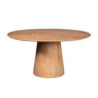 Eettafel Madison ø130 cm kolom poot - naturel