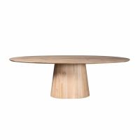 Eettafel Riga 240 cm eiken - naturel