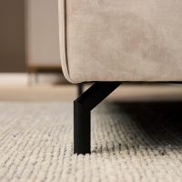 Starfurn MySofa Floris Lounge L 2,5-zitsbank Divan rechts - torre beige