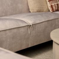 Starfurn MySofa Floris Lounge L 2,5-zitsbank Divan rechts - torre beige