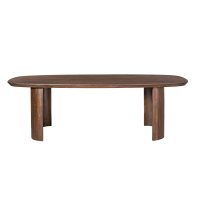 Eettafel Marè 200 cm - bruin