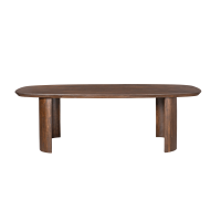 Eettafel Marè 300 cm - bruin