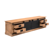Tv-meubel Lotte 200 cm - naturel