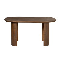 Bureau Maré 150 cm - bruin