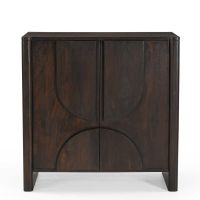 Starfurn Wandkast Zana 80 cm - donkerbruin