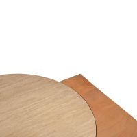 Starfurn Bijzettafel Numa 60 cm - naturel