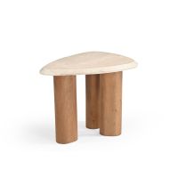 Bijzettafel Nuvé 60 cm - naturel