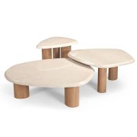 Salontafel Nuvé 100 cm - naturel