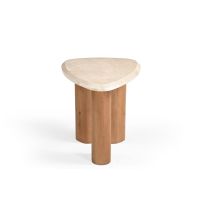 Bijzettafel Nuvé 60 cm - naturel