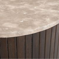 Starfurn Salontafel Nomi 84 cm - bruin