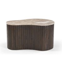 Starfurn Salontafel Nomi 70 cm - bruin