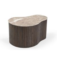 Starfurn Salontafel Nomi 70 cm - bruin