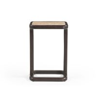 Starfurn Bijzettafel Arvid rechthoek set van 2 - beige