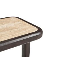 Starfurn Bijzettafel Arvid rechthoek set van 2 - beige