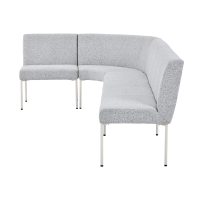 Starfurn Eetkamerbank Riff Hoek - beige