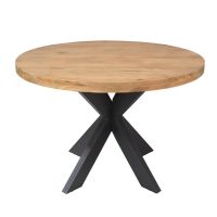Starfurn Eettafel Dakota rond ø120 cm - naturel
