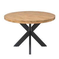 Starfurn Eettafel Dakota rond ø120 cm - naturel