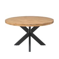 Starfurn Eettafel Dakota rond ø140 cm - naturel