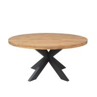 Starfurn Eettafel Dakota rond ø150 cm - naturel