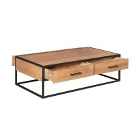 Starfurn Salontafel Dakota 130 cm - naturel