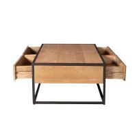 Starfurn Salontafel Dakota 130 cm - naturel