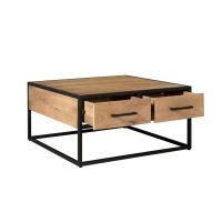 Starfurn Salontafel Dakota 80 cm - naturel