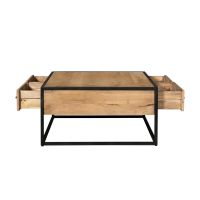 Starfurn Salontafel Dakota 80 cm - naturel
