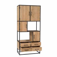 Starfurn Vakkenkast Dakota 90 cm - naturel