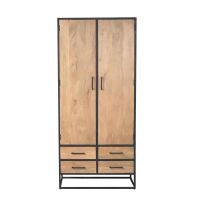 Starfurn Wandkast Dakota 90 cm - naturel