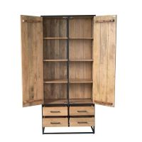 Starfurn Wandkast Dakota 90 cm - naturel