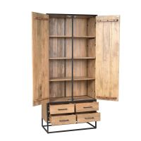 Starfurn Wandkast Dakota 90 cm - naturel