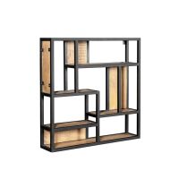 Starfurn Wandrek Dakota vierkant 75 cm - naturel