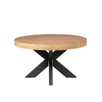Starfurn Salontafel Dakota rond ø80 cm - naturel