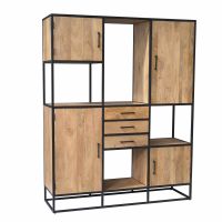 Starfurn Vakkenkast Dakota Supreme XXL 160 cm - naturel