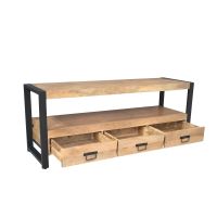 Starfurn Tv meubel Britt 150 cm - naturel