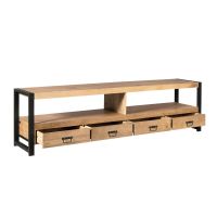 Starfurn Tv meubel Britt 220 cm - naturel