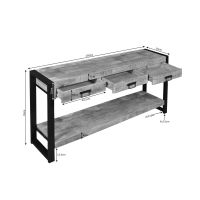 Starfurn Sidetable Britt 150 cm - naturel