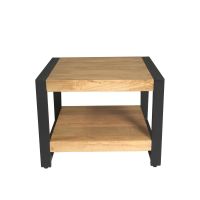 Starfurn Bijzettafel Britt onderblad 60 cm - naturel