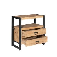 Starfurn Ladenkast Britt 80 cm - naturel