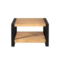 Starfurn Salontafel Britt 80x80 cm - naturel