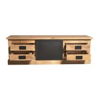 Starfurn Tv meubel Noa 155 cm - naturel