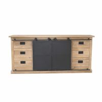 Starfurn Dressoir Fresno 200 cm - naturel