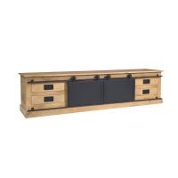 Starfurn Tv meubel Fresno 200 cm - naturel